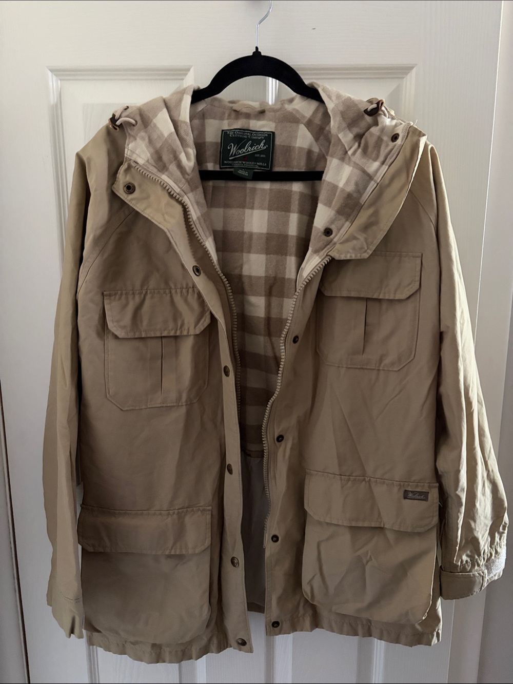 Woolrich Women’s Hooded Field Jacket